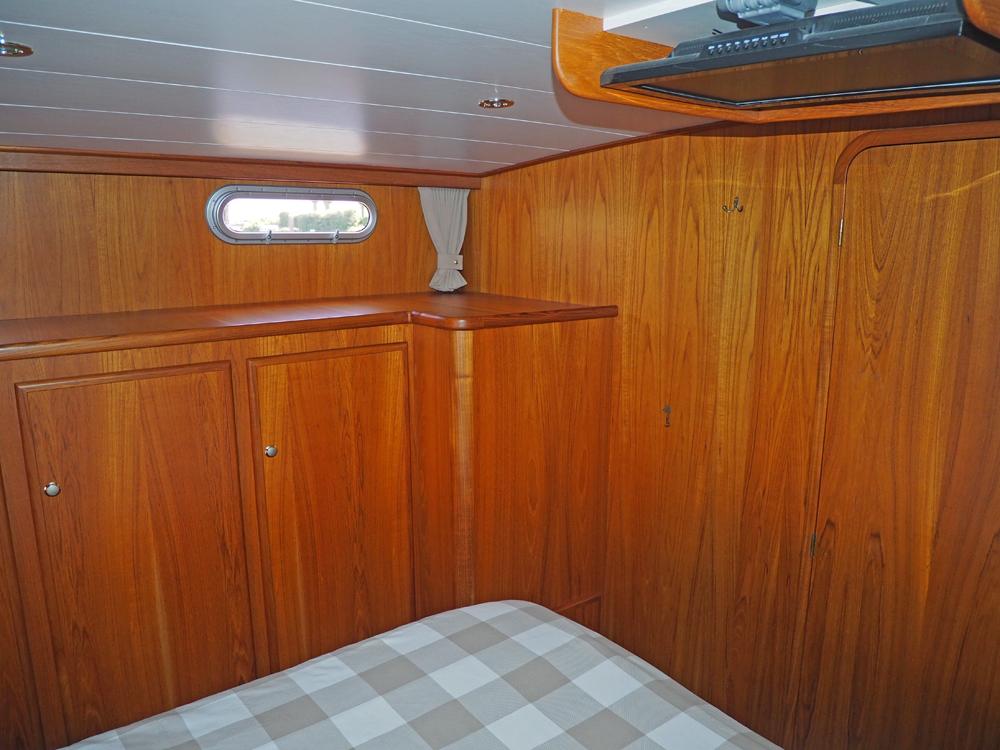 Achterkajuit, Accommodatie